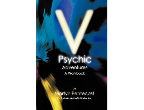 Livro V Psychic Adventures de Martyn Pentecost (Inglês)