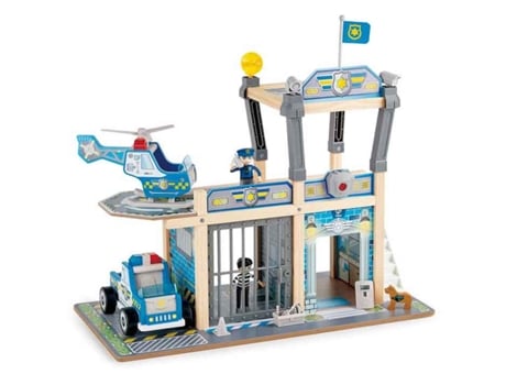 Casa de Bonecas HAPE Jogo Polícia Metropolitana (3 Anos)