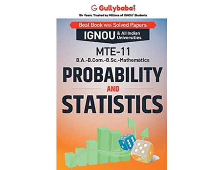 Livro Mte11 Probability and Statistics de Honey Garg (Hindi)