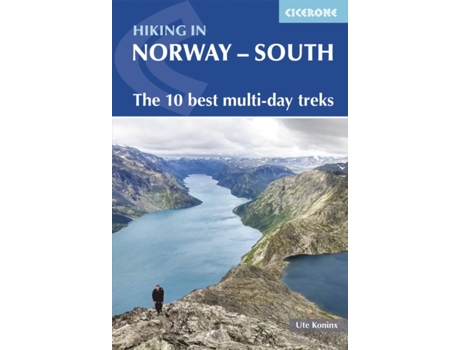 Livro hiking in norway - south de ute koninx (inglês)