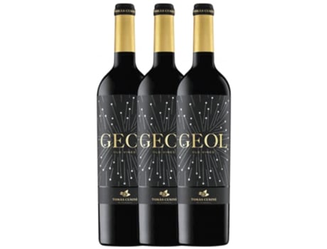 Vinho TOMÀS CUSINÉ Tomàs Cusiné Geol Costers Del Segre Joven (0.75 L - 3 unidades)