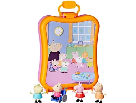 Jogo Educativo PEPPA PIG O Carro Vermelho da Família da Peppa (Idade  Mínima: 3 Anos - 17,8 x 13,5 x 27,9 cm)