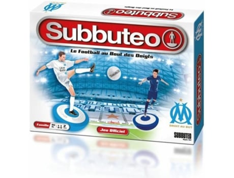 Jogo de Mesa MEGABLEU Subbuteo Olympique de Marseille Fr