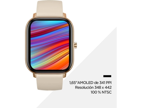 amazfit gts dourado global