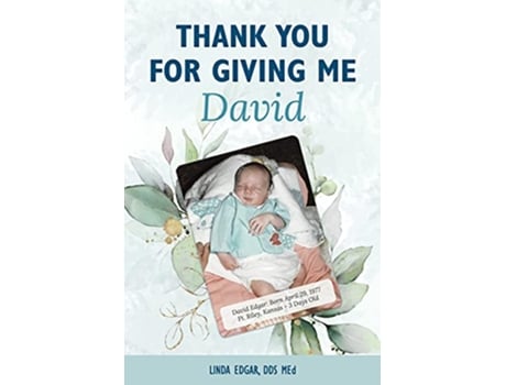 Livro Thank You for Giving me David de Linda Edgar (Inglês)