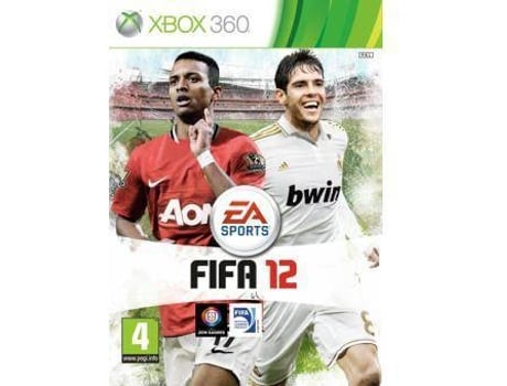 Jogo Xbox 360 FIFA 12