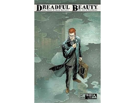 Livro dreadful beauty the art of providence de other diamond comic distributors inc by artist jacen burrows (inglês)