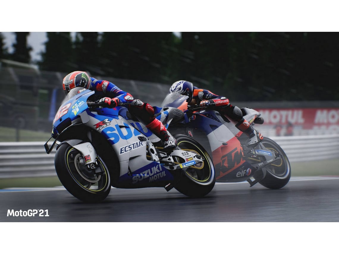 Análise MotoGP 21 (Playstation 5)