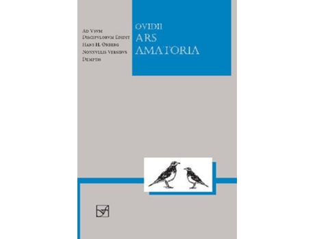 Livro Lingua Latina Ars Amatoria de Ovid (Latim)