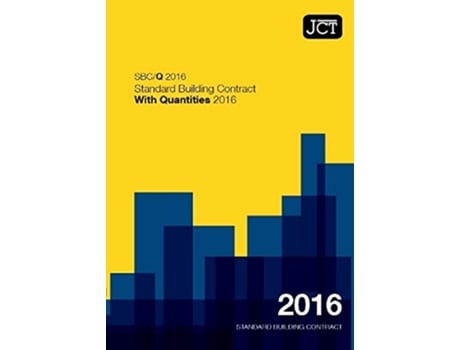 Livro JCTStandard Building Contract With Quantities de Jct (Inglês)