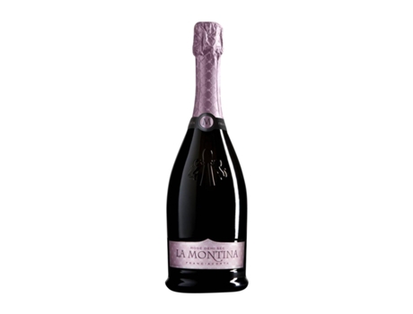 Espumante rosé LA MONTINA Rosé Semi-seco Semi-doce Franciacorta (0.75 L - 1 Unidade)