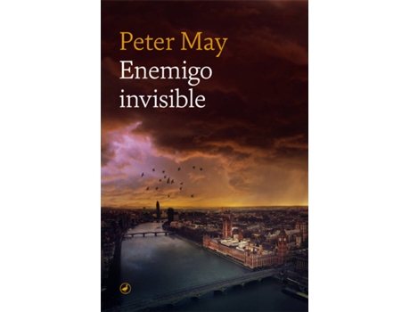 Livro Enemigo Invisible de Peter May (Espanhol)