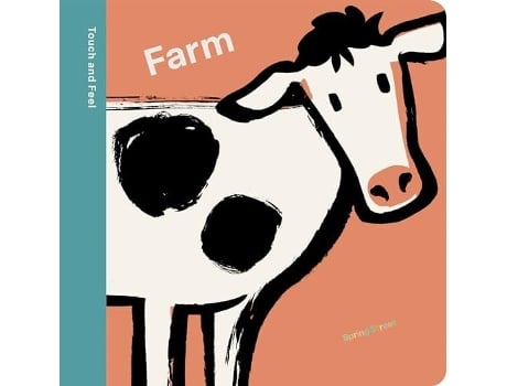 Livro Spring Street Touch and Feel Farm de Boxer Books, Cole et al. (Inglês)