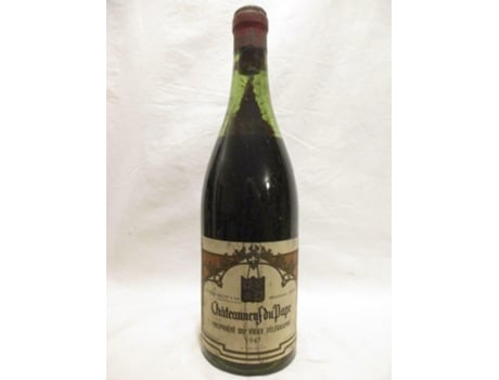 Vinho Tinto PROPRIÉTÉ DU VIEUX TÉLÉGRAPHE 1947 (75 cl - 1 unidade)