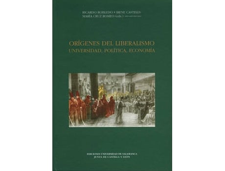 Livro Orígenes Del Liberalismo: Universidad, Política, Economía de María Cruz Romeo Mateo (Espanhol)