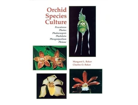 Livro Orchid Species Culture Pescatorea to Pleione de Charles O Baker Margaret Baker (Inglês)