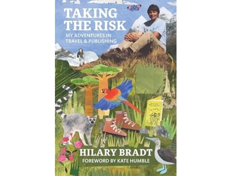 Livro Taking the Risk de Hilary Bradt (Inglês - Capa Dura)