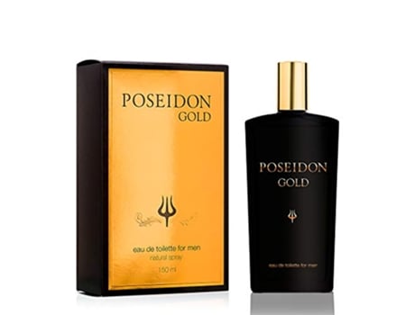 Perfume POSSEIDON Gold Men Eau de Toilette (150 ml)