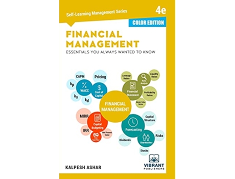 Livro Financial Management Essentials You Always Wanted To Know Color Self Learning Management de Vibrant Publishers Kalpesh Ashar (Inglês)