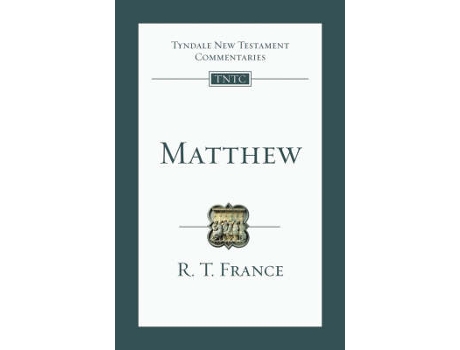 Livro matthew de r. t. france (inglês)