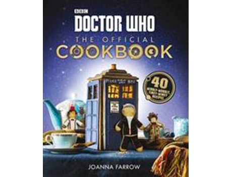 Livro The Official Doctor Who Cookbook de Joanna Farrow