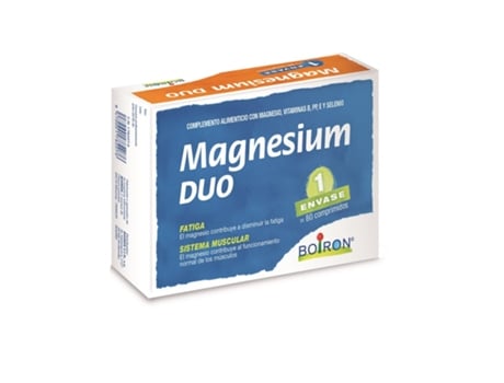 Suplemento Alimentar BOIRON Boiron Magnesium Duo 80 Comprimidos