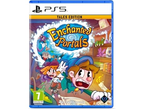 Jogo PS5 Enchanted Portals - Tales Edition