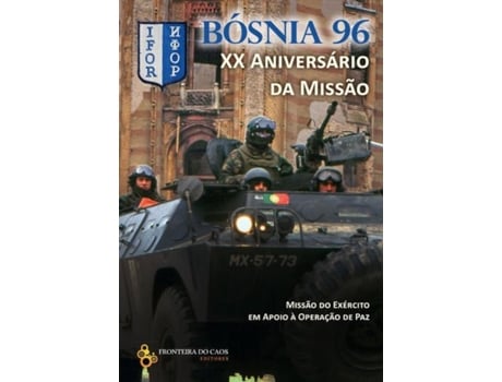 Livro Bosnia 96.Xx Aniversario Da Missao.(Cadernos) de VVAA (Português)