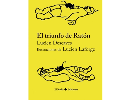 Livro El Triunfo De Ratón de Lucien Descaves (Espanhol)