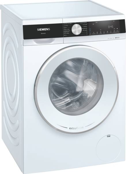 ▻ Lavadora Siemens WG44G20XES Acero Inoxidable Antihuellas, 9kg 1400rpm, Motor iQdrive, Display LED, Pausa + Carga, Clase A