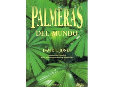 Livro Palmeras Del Mundo