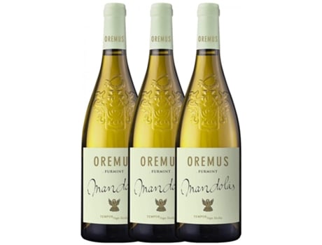 Vinho OREMUS Oremus Mandolás Tokaji Dry Furmint Tokaj-Hegyalja (0.75 L - 3 unidades)