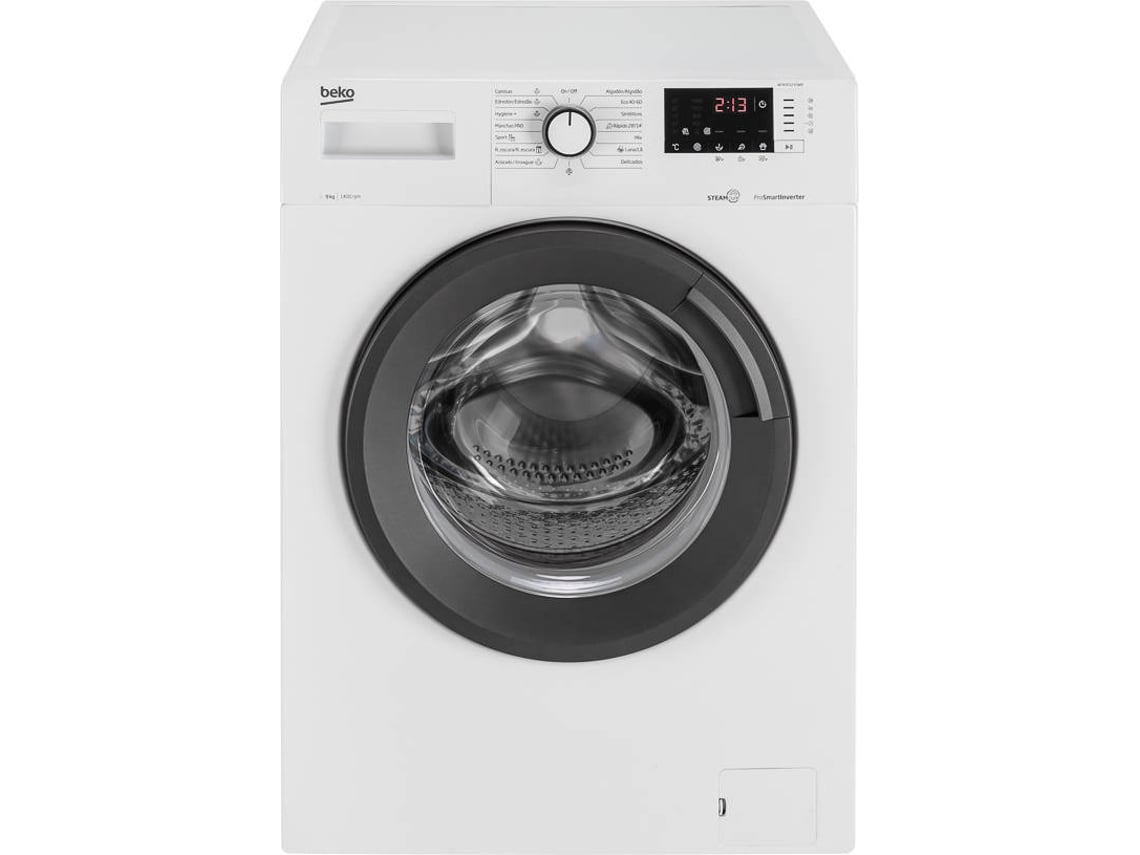 Máquina De Lavar Roupa BEKO WTA 9712 XSWR (Outlet Grade A - 9 Kg - 1400 ...