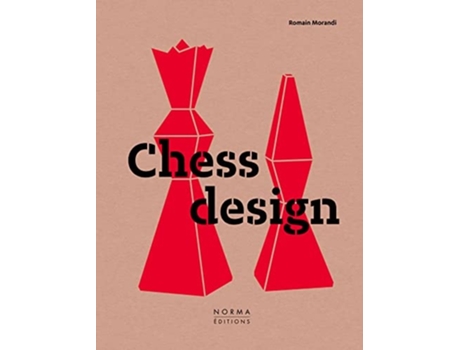 Livro Chess Design de Romain Morandi (Inglês - Capa Dura)