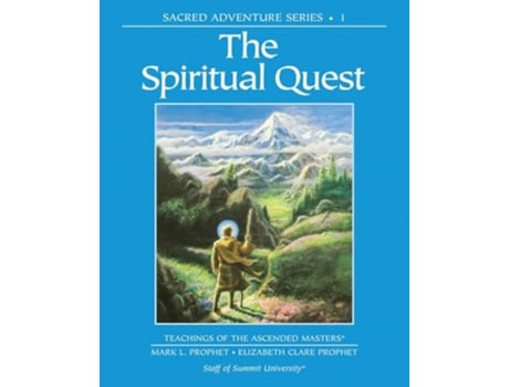 Livro Spiritual Quest de Mark L Prophet e Elizabeth Clare Prophet (Inglês)