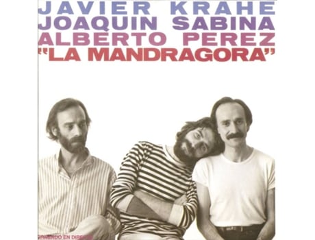 CD  j.Krahe, j.Sanina, a. Perez - La Mandragora