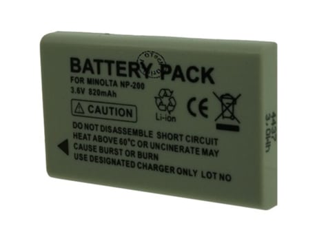 Bateria OTECH Compatível para KONICA MINOLTA DIMAGE X