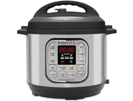 Panela de Pressão Elétrica / Multicooker INSTANT Pot Duo 3L 700W Cinza