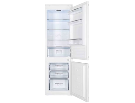 Frigorífico Combinado Encastre AMICA AB8272E (176.9 cm - Branco)