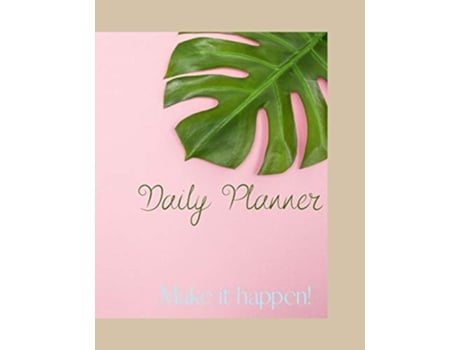 Livro Make it happen Daily Planner de Catalina Lulurayoflife (Inglês)