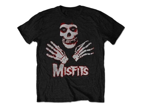 T-shirt MISFITS (Xl - Preto)