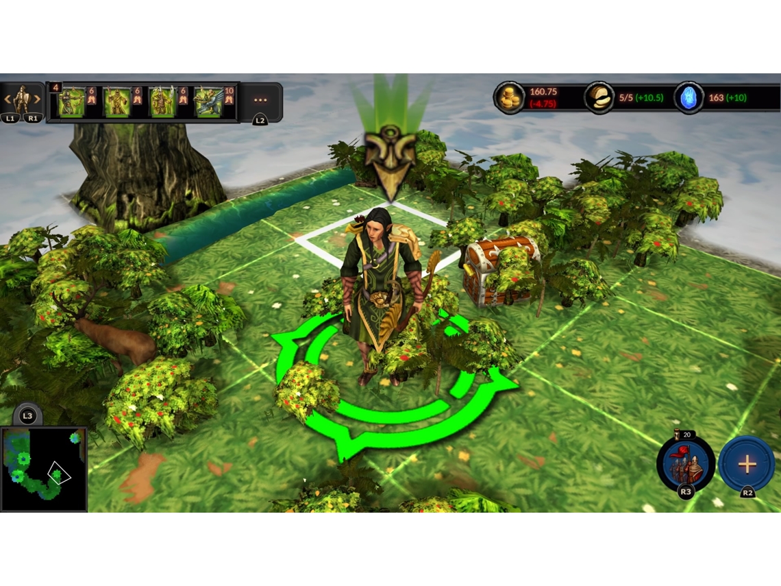 Jogo PS4 Worlds Of Magic Planar Conquest