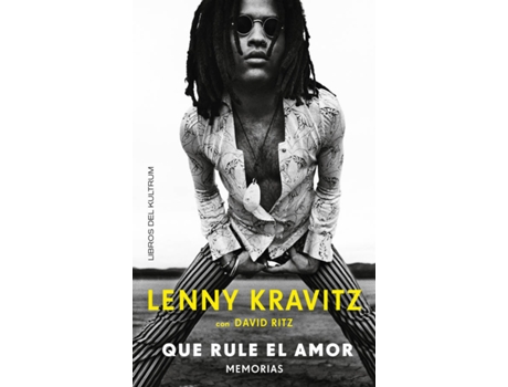 Livro Que Rule El Amor de Lenny Kravitz (Espanhol)