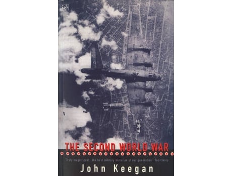 Livro the second world war de john keegan (inglês)