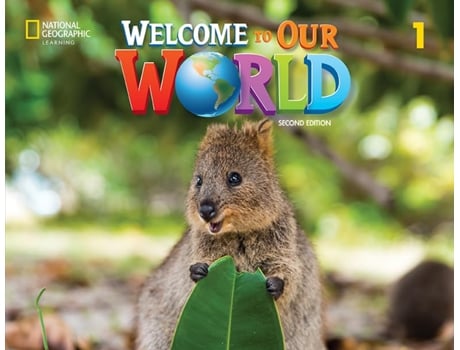 Livro Welcome To Our World 1 With The Spark Platform de Jill Korey O'Sullivan e Joan K Shin (Inglês)