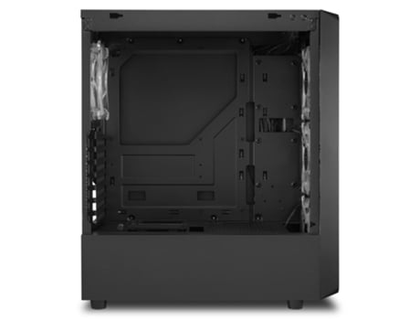 Caja  tk4 rgb atx 2xusb3.0 1xusb2.0 sin Fuente Negro