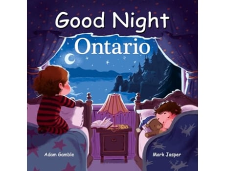 Livro Good Night Ontario de Adam Gamble e Mark Jasper (Inglês - Capa Dura)