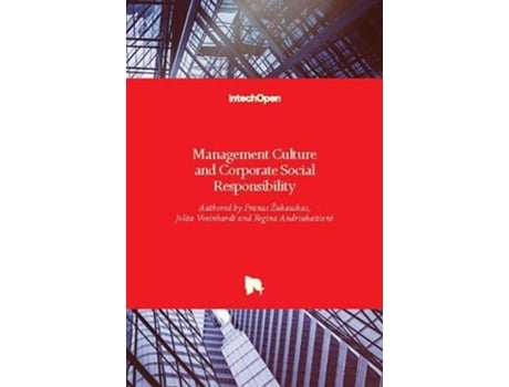 Livro Management Culture and Corporate Social Responsibility de Pranas Zukauskas Jolita Vveinhardt Regina Andriukaitiene (Inglês)