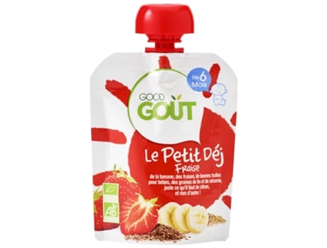 GOOD GOÛT Le Petit Déj Fresa a Partir de 6 Meses Bio 70 G