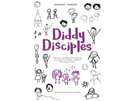 Livro diddy disciples 2: january to august de the revd dr sharon moughtin-mumby (inglês)